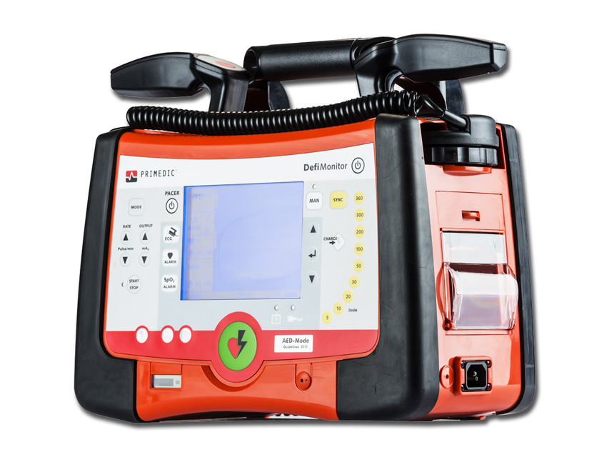 &quot;P10&quot; DÉFIBRILLATEUR DefiMonitor XD110 manuel + AED avec stimulateur cardiaque