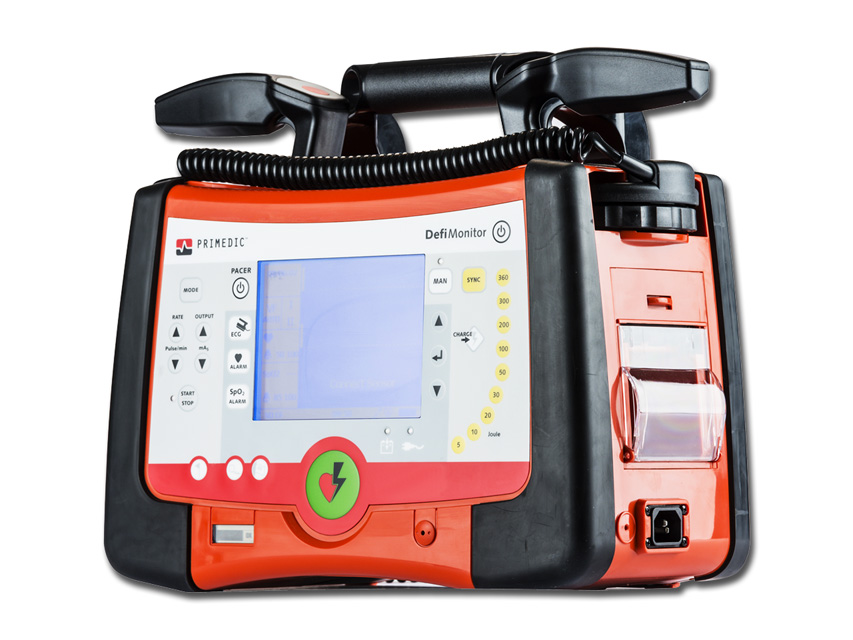 &quot;P10&quot; DefiMonitor XD DEFIBRILLATOR manual with SpO2 and pacer