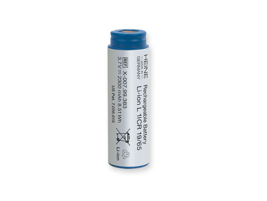 &quot;PX3&quot; HEINE RE-CHARGEABLE LI-ION L BATTERY  X-007.99.383 - spare