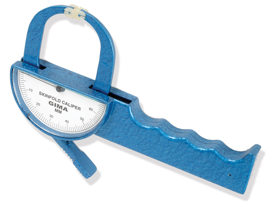 FAT 2 SKINFOLD CALIPER - aluminium