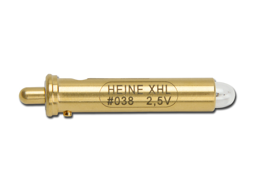 AMPOULE HEINE 038 2,5V pour Laryngoscopes à F.O.