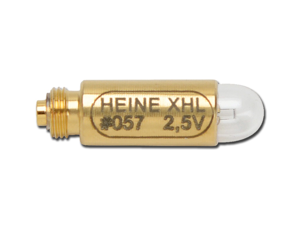 AMPOULE HEINE 057 pour miroirs laryngiens Mini 2000, 3000