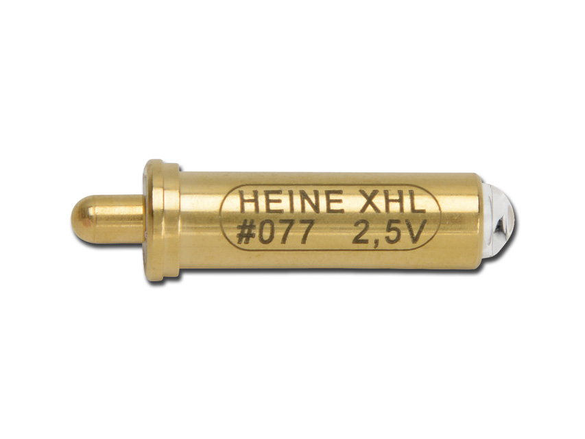 AMPOULE HEINE 077 2,5V pour Otoscope à F.O. Beta 200