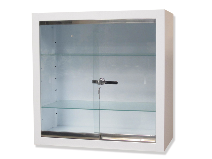 WALL CABINET - tempered glass