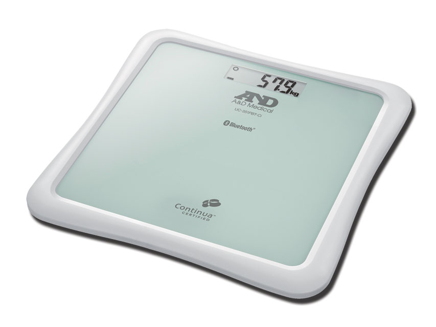 A&amp;D BLUETOOTH HEALTH SCALE  sold up to end of stock