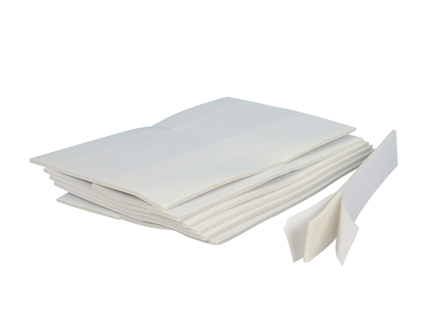 BIADHESIVE FOAM STRIP - box of 30