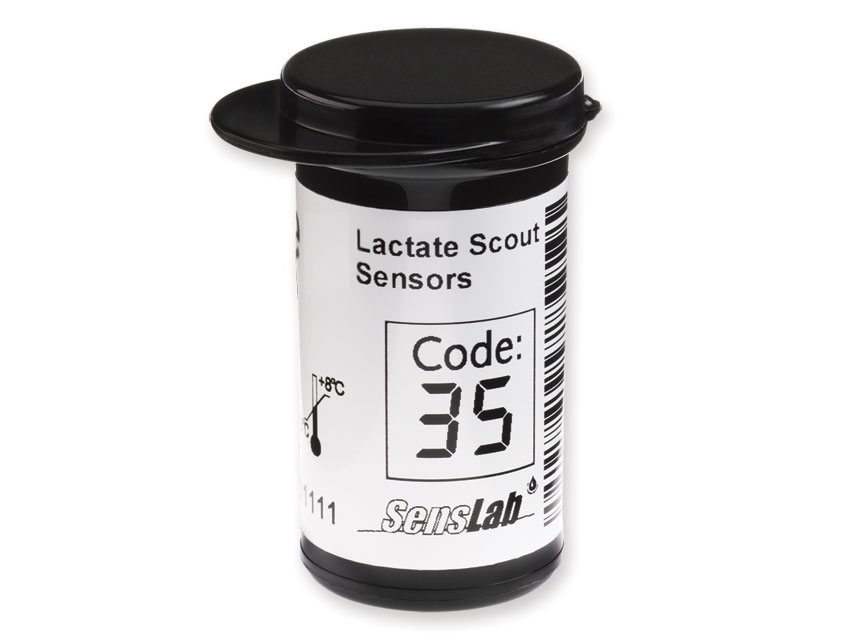 Bandelettes pour lactate Scout+ et Lactate Scout 4 - boite de 24