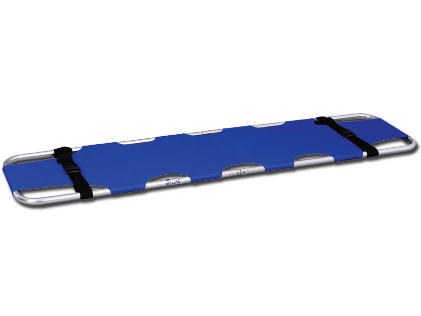 BLUE STRETCHER foldable in 2