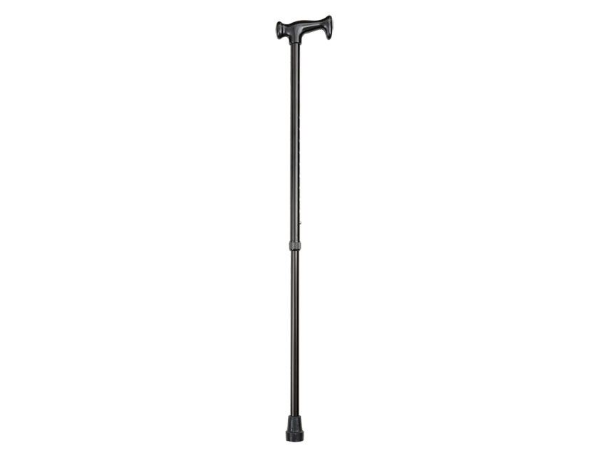 ALUMINIUM STICK - black 