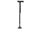 SAFETY LIGHT STICK - skid proof base - black