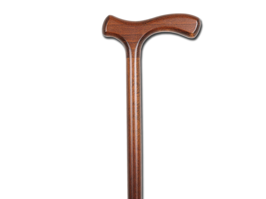 &quot;T&quot; HANDLE WOODEN STICK - wooden