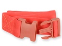 BELT -  plastic lock - red