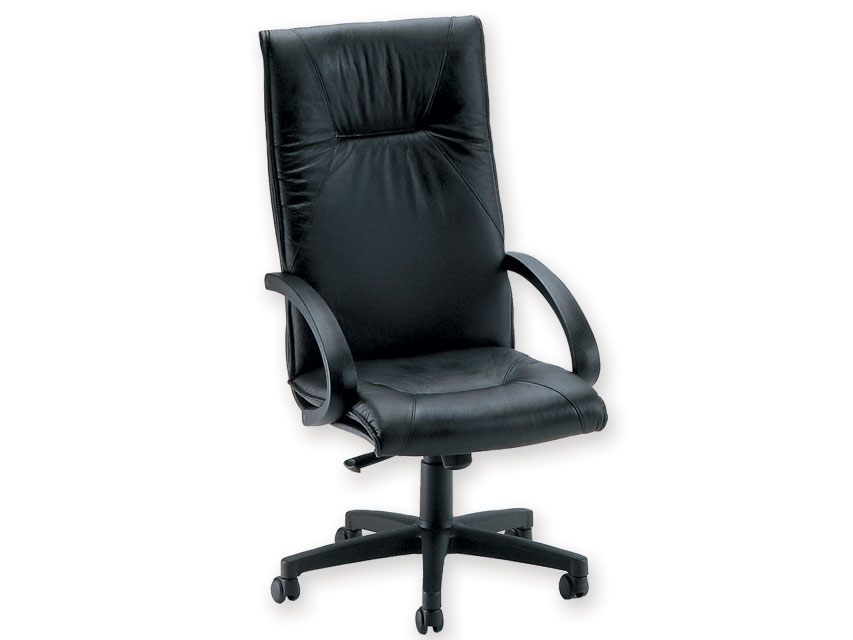 SALISBURGO EXECUTIVE CHAIR - leather - swivel