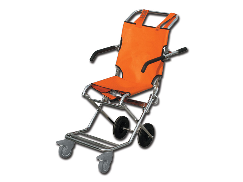 CHAISE D'ÉVACUATION - orange