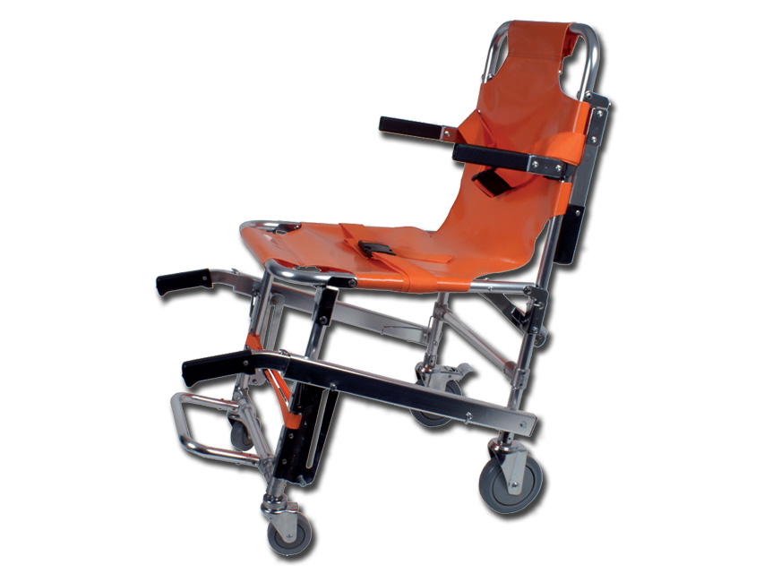 WHEELCHAIR STRETCHER - 4 wheels