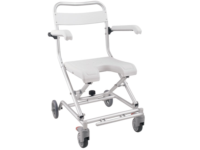 SHOWER COMMODE WHEELCHAIR