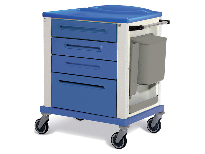 CHARIOT DE BASE - standard - bleu