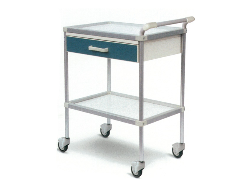 DELUXE TROLLEY with drawer 58 x 40 X H 19.5 cm