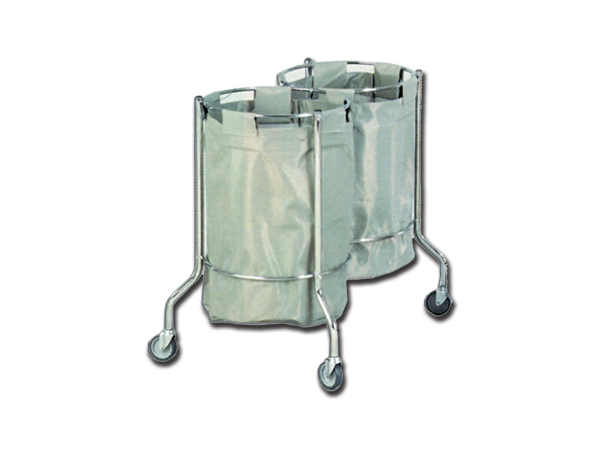 DOUBLE SOILED LINEN TROLLEY