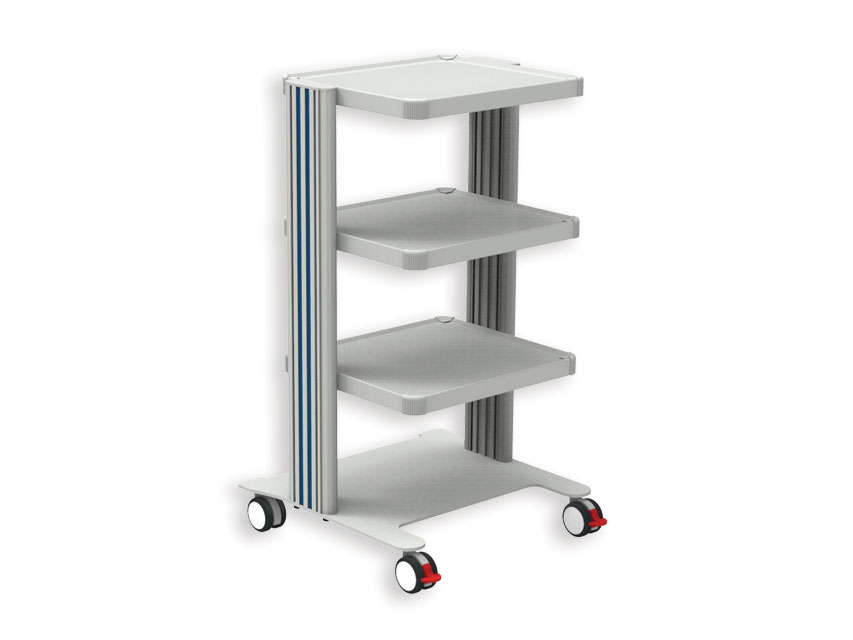 EASY CART - 3 shelves 40x36 cm + base