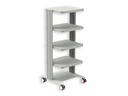 EASY CART - 4 shelves 40x36 cm + base