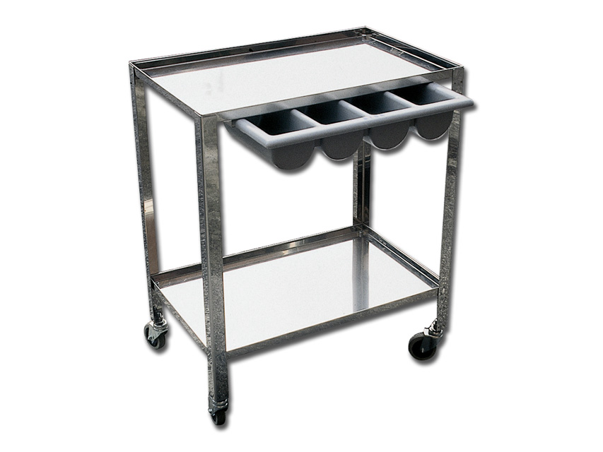 INOX TROLLEY