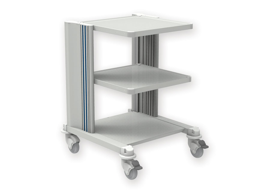 PRO CART - 2 shelves