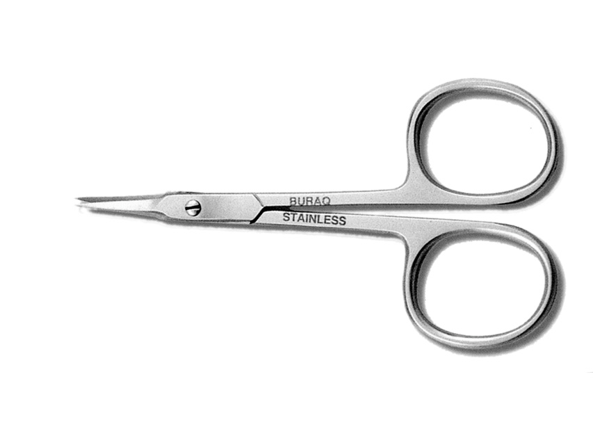 CUTICLE SCISSORS - 9 cm