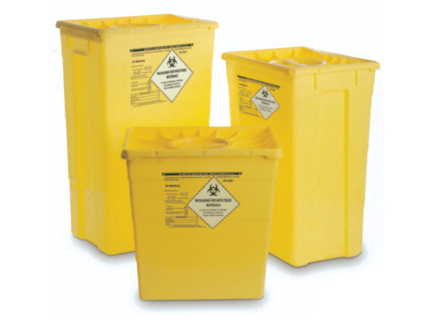 WASTE CONTAINER 30 l - single lid