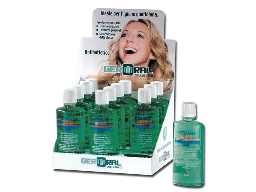 &quot;PX12&quot; GERMORAL MOUTHWASH - 300 ml + DISPLAY - box of 12