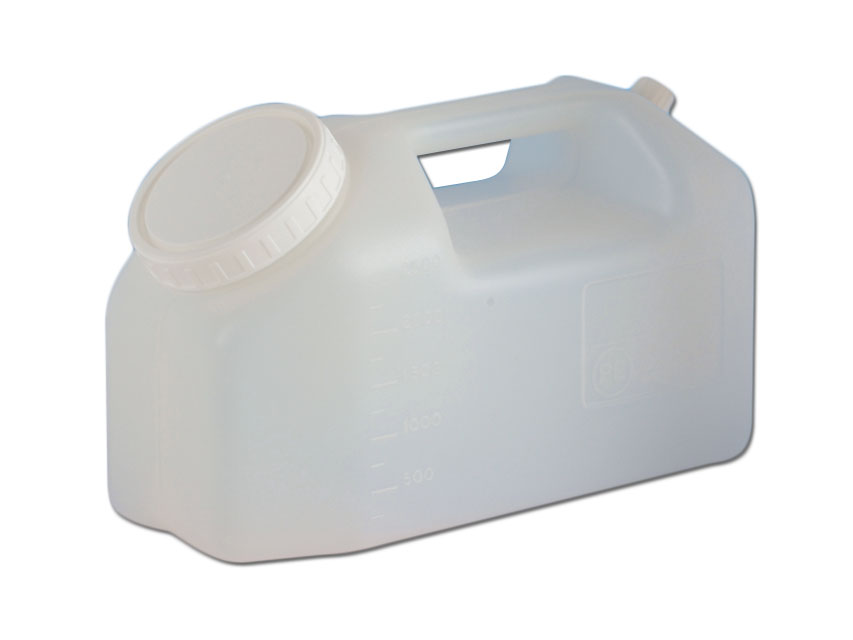 CONTENEUR URINAIRE 24 HEURES 2500 ml