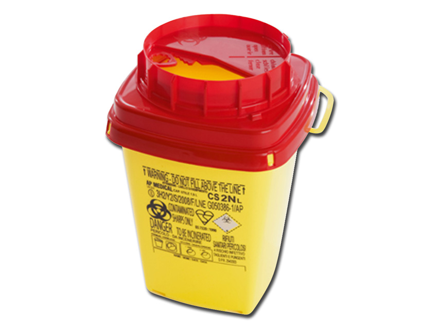 CS LINE SHARP CONTAINER - 3 l - box of 50