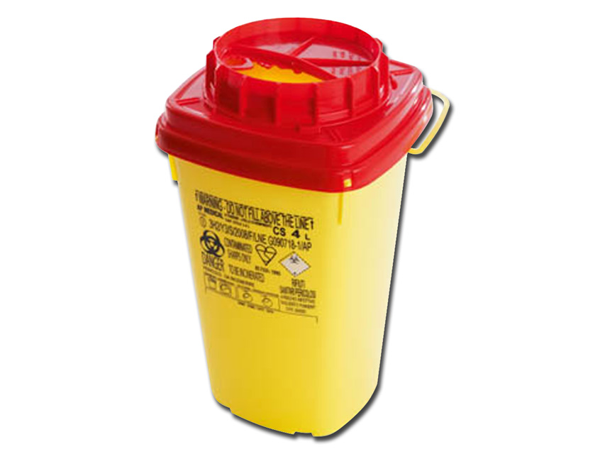 CS LINE SHARP CONTAINER - 4 l - box of 40