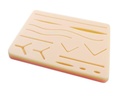 SUTURE TRAINING PAD WITH WOUNDS WITH MESH