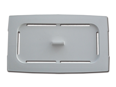 TANK COVER for 35510-2 - plastic