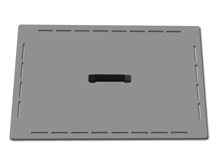 COUVERCLE DE CUVE pour 35531-3 - acier inoxydable