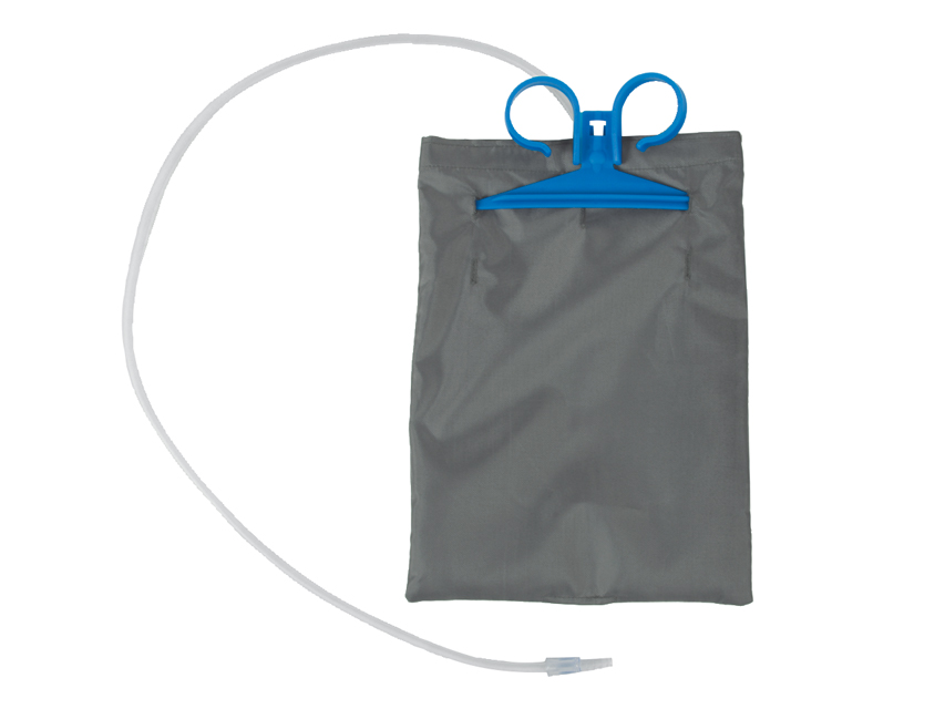 HANGER HOLDER WITH COVER for urine bag - box of 10 