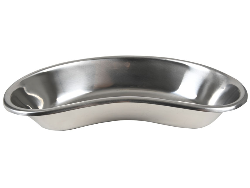 S/S KIDNEY DISH - deep - 309x149x59 mm