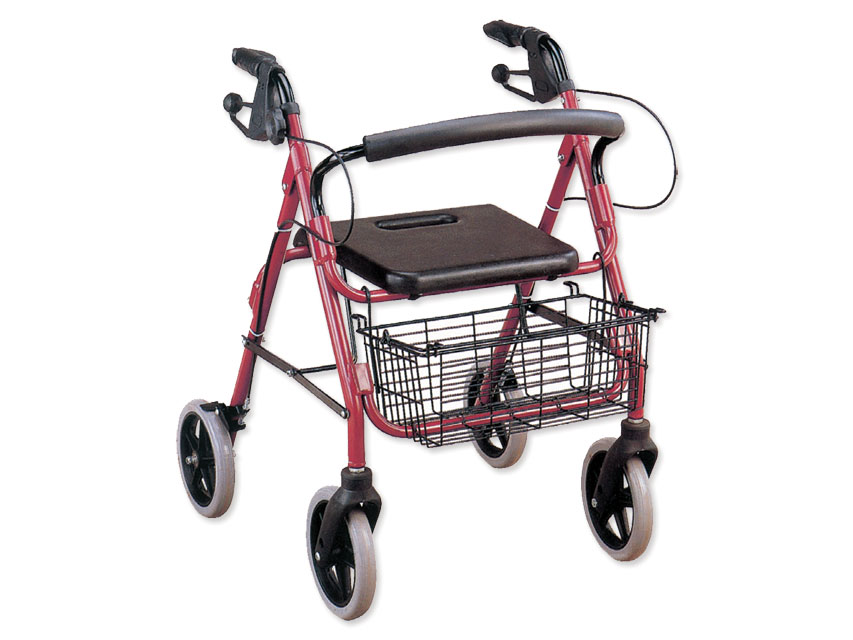 COMFORT ROLLATOR WITH SEAT