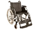 KING ALUMINIUM FOLDING WHEELCHAIR