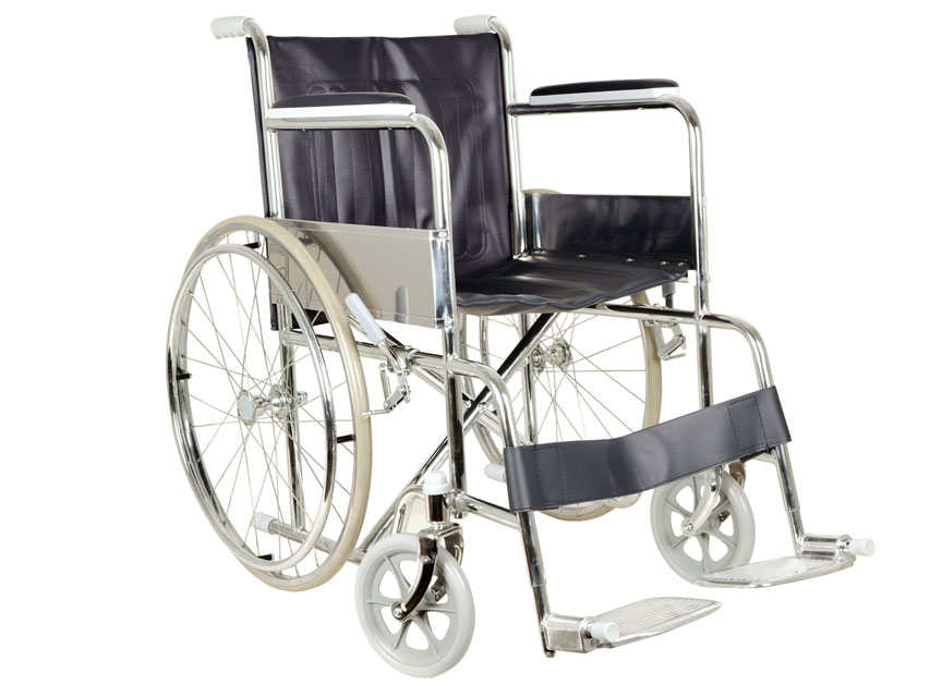 STANDARD FOLDING WHEELCHAIR