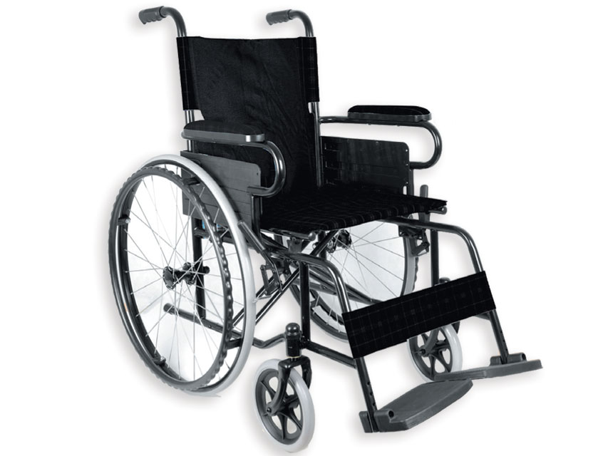 FAUTEUIL ROULANT PLIANT VALUE - 41 cm