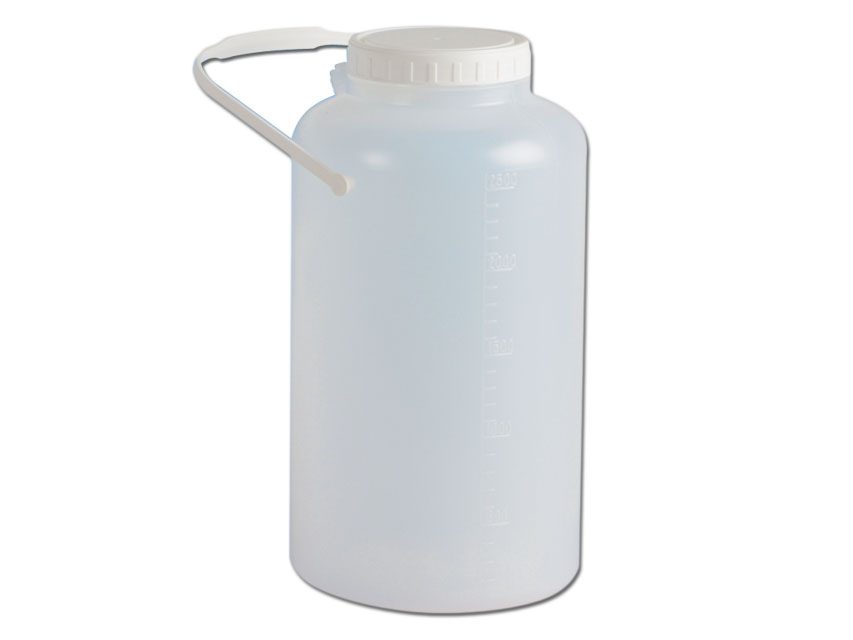 FLACON URINAIRE 24 HEURES 2500 ml