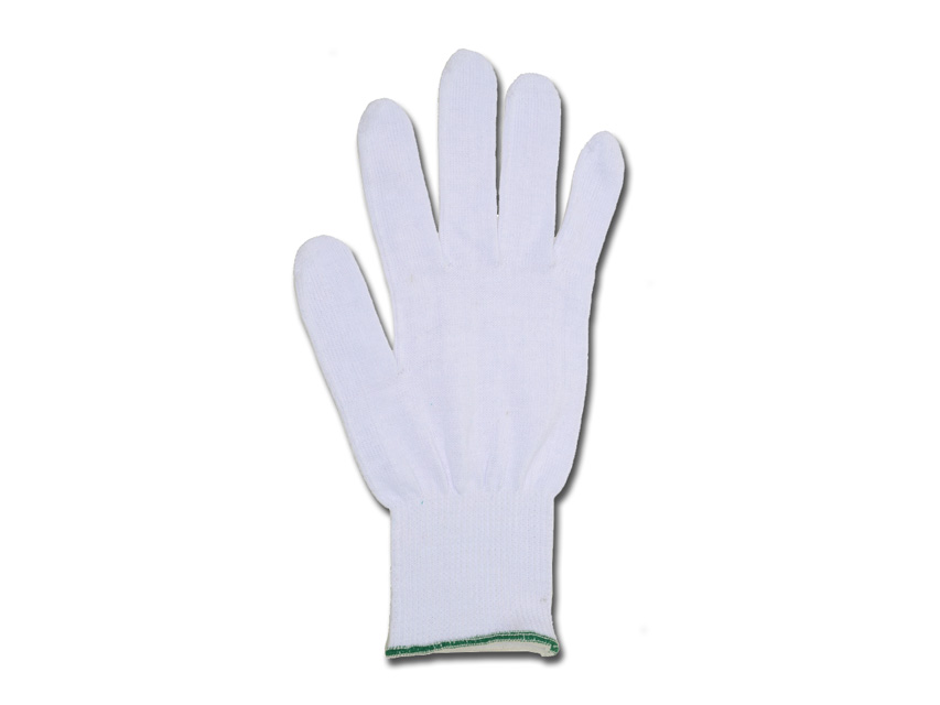 COTTON GLOVES size 6.5 - white - 10 pairs