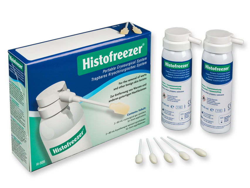 HISTOFREEZER &quot;P5&quot;- 2 flacon de 80 ml + 52 applicateurs 5 mm