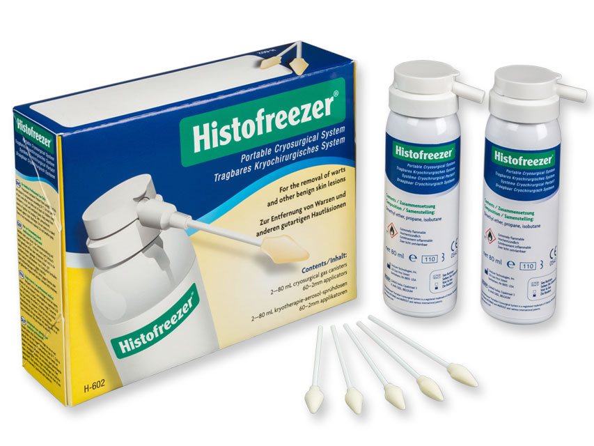 &quot;PX5&quot; HISTOFREEZER - 2 bottles 80 ml + 60 applicators 2 mm