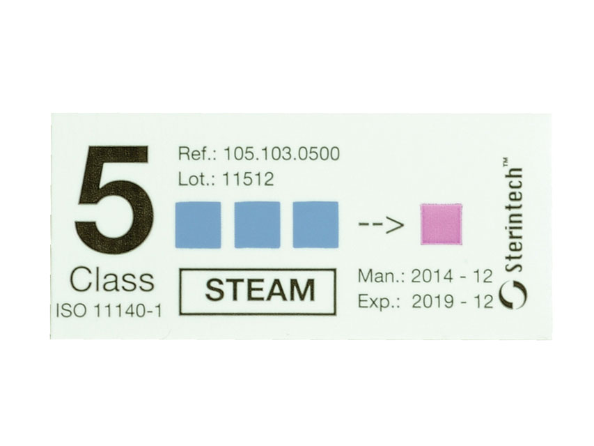 INTÉGRATEUR À VAPEUR CLASSE 5 - boîte de 500