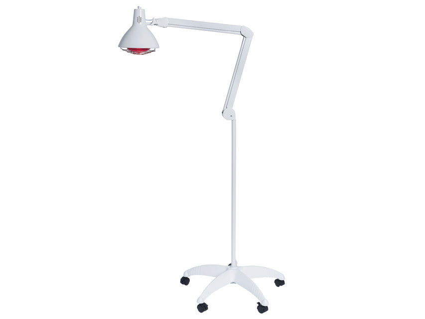 LAMPE THÉRAPEUTHIQUE À INFRAROUGES - 250 W - sur pied roulant