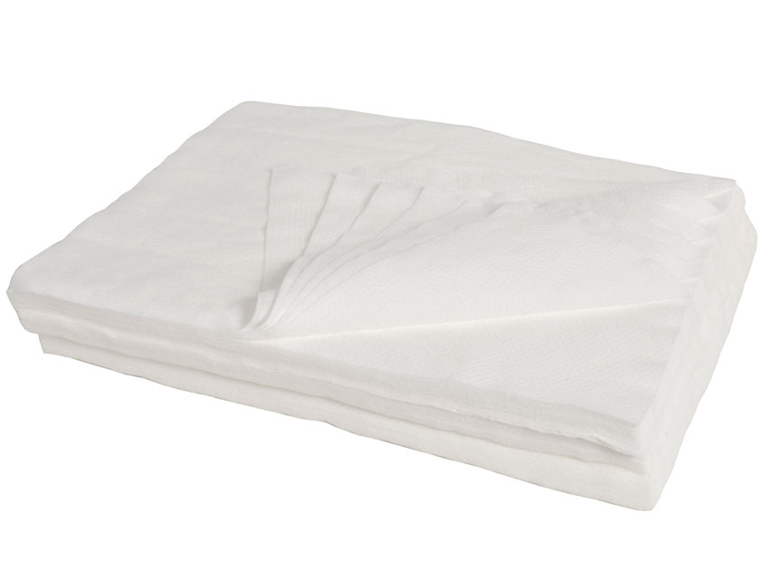 ABSORBENT NON WOVEN WIPES 45 g - 30x40 cm - folded