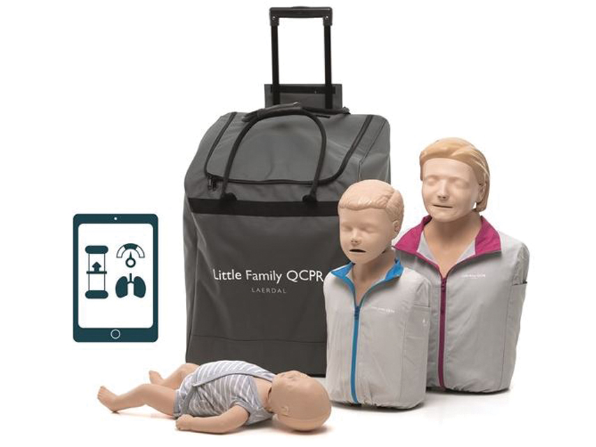 LAERDAL LITTLE FAMILY QCPR - 136-01050